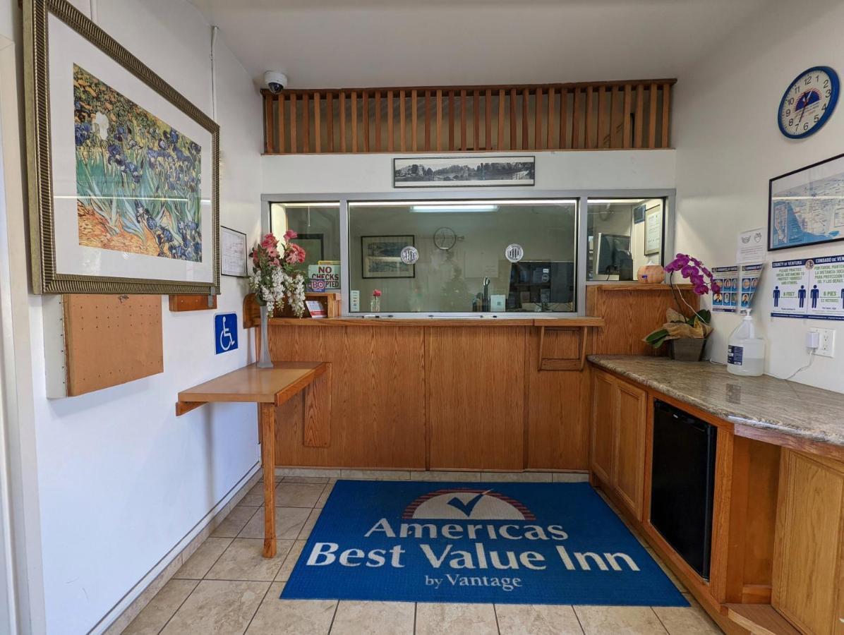 Americas Best Value Inn Oxnard-Port Hueneme Buitenkant foto